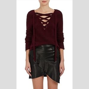 L'AGENCE Candela Sweater